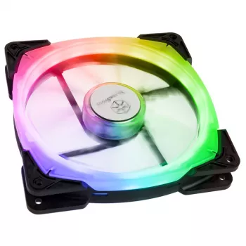 Behuizingsventilator SILVERSTONE SST-FW142-RGB 140mm 1500U/min – RGB LED, PWM-compatibel