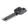 Struikmes 12,5cm, vervangblad zwart