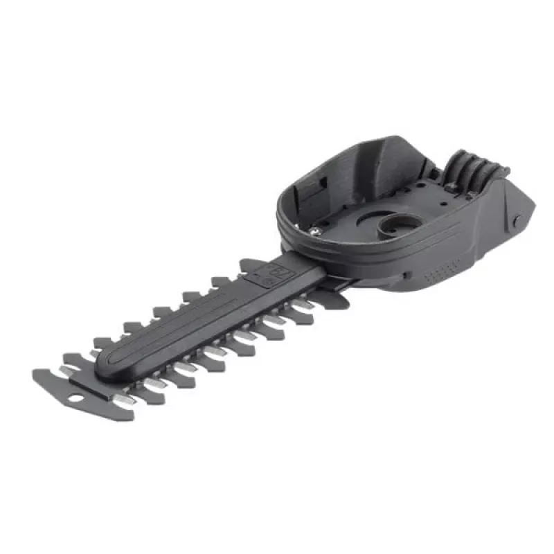 Struikmes 12,5cm, vervangblad zwart