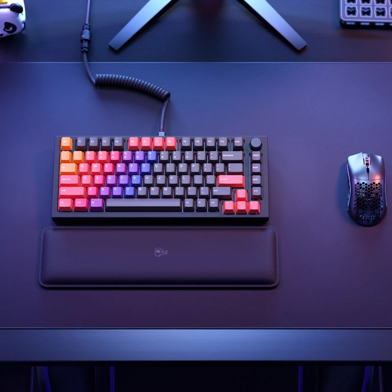 Glorious GPBT Keycaps - 114 PBT toetsenkappen, ANSI, US-layout - Celestial Fire (GLO-KC-GPBT-CF)