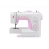 Naaaimachine | Singer | SIMPLE 3223 | aantal steken 23 | aantal knoopsgaten 1 | wit/roze