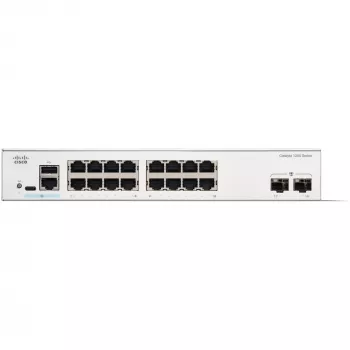 Managed switch Cisco Catalyst 1200-16T-2G 16 poorten GE 2x1GE SFP