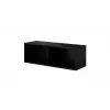 Open opbergkast Cama ROCO RO2 112/37/37 zwart