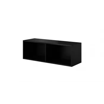 Open opbergkast Cama ROCO RO2 112/37/37 zwart