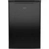 Bomann GS 7253 vriezer, 87 l, energieklasse C, klimaatklasse SN-T, omkeerbare deur, donkere roestvrijstaal-look, zwart