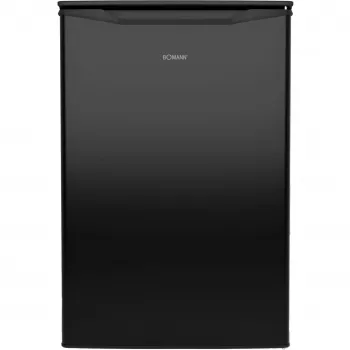 Vriezer BOMANN GS 7253, 87 l, zwart, ≤ -18°C, energieklasse C, 850×550×580 mm