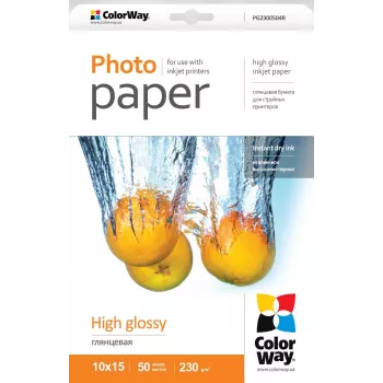Fotopapier glanzend Colorway PG2300504R