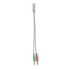 Koptelefoon White Shark GH-2440 Parrot roze