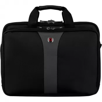 Wenger/SwissGear Legacy 17 notebooktas 43,2 cm (17) aktetas zwart, grijs