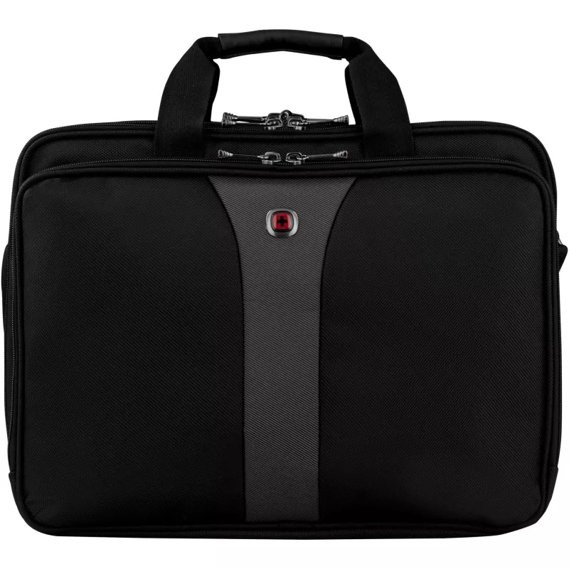 Wenger/SwissGear Legacy 17 notebooktas 43,2 cm (17) aktetas zwart, grijs