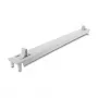 Blindplaat DELOCK 67274 — ABS grijs rack-accessoire, 1 stuk