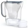 BRITA waterfilterkan Style Essential grafiet met 4 MAXTRA Pro filters, 2,4 L tank, 1,4 L gefilterd