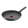 Braadpan Tefal C4260643, 28 cm diameter, geschikt voor inductie, vaste greep, grijs