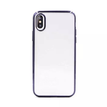 Zacht hoesje Devia van TPU voor iPhone XS Max — zwart