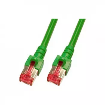 EFB-Elektronik RJ45 patchkabel Cat.6 S/FTP LSZH groen 0,5m fabrikant: EFB Elektronik (K5514.0,5)