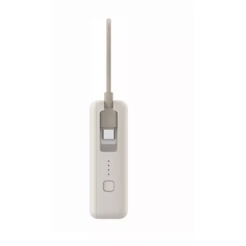 Xiaomi 33W powerbank 10000mAh (ingebouwde kabel) tan GL, BHR9333GL