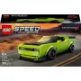 Constructiespeelgoedauto LEGO Speed Champions Dodge Challenger SRT Hellcat 77237 — 390 onderdelen, 1 minifiguur, leeftijdsadvies 9+