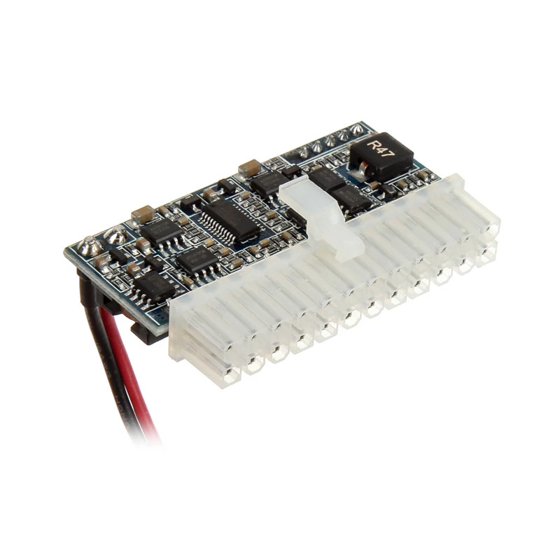 Akasa AK-PE080-03 voeding indoor 80 W zwart, blauw, rood, wit, geel
