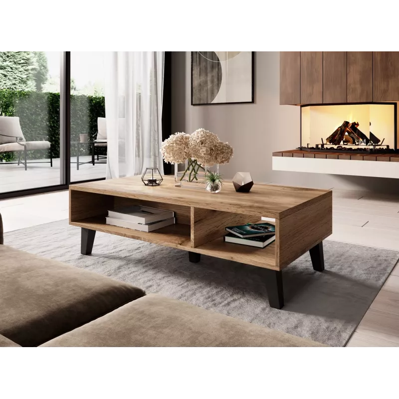 Cama salontafel NORD 110cm Wotan-eiken/antraciet