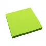Plaknotities Forpus, neon, 75x75 mm, groen (1x80)