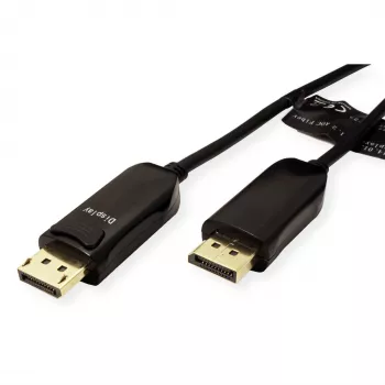 ROLINE DisplayPort v1.4 kabel AOC 8K60 ST/ST 20m - kabel - digitaal/display/video - 20 m (14.01.3493)