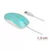 Muis DeLOCK 12538 USB Type-A optisch ambidexter
