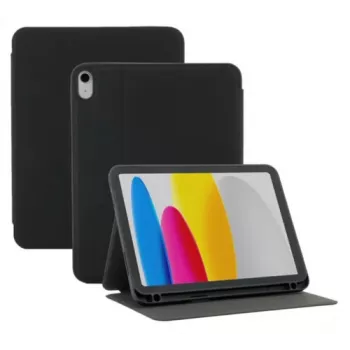 Mobilis ELEMENT case iPad 11'' 10.9'' zwart 25% RECYCLED - hoes (068021)