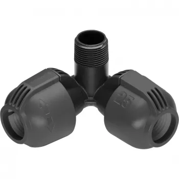 Haakstuk Gardena 2783-20 25 mm x 3/4 buitendraad