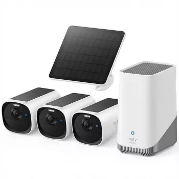 EUFY EufyCam E40 - netwerkbewakingscamera - weerbestendig / stofdicht / UV-bestendig / waterdicht - kleur (dag/nacht)