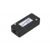Extralink CAT6 UTP aansluitdoos, doorvoerverbinder, zwart