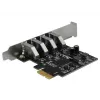 Interne USB 3.2 Gen 1 adapter DeLOCK 90304