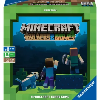 Minecraft Builder & Biomes, bordspel