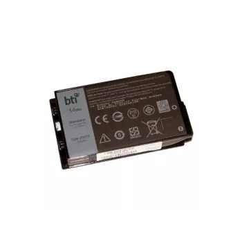 Oplaadbare lithium-ion-accu Triton J7HTX 4473 mAh 7,6 V voor Latitude 12 7220, zwart