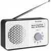 TechniSat VIOLA 200 DAB+ digitale radiowekker, wit/zwart