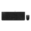 CHERRY DC 2000 toetsenbord muis inbegrepen kantoor USB QWERTZ Duits zwart