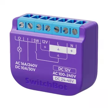 Garagedeurcontroller SwitchBot W5502330 — smart home-automatiseringaccessoire voor afstandsbediening en integratie