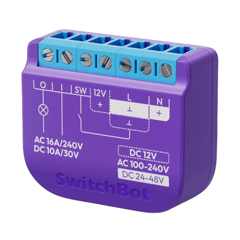 Garagedeurcontroller SwitchBot W5502330 — smart home-automatiseringsaccessoire voor afstandsbediening en integratie