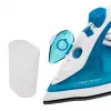 Esperanza EHI002 Slider stoomstrijkijzer, 2200 W, keramische zoolplaat, verticale stoom, wit/blauw