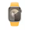 Smartwatch-band Apple 41 mm Sunshine sportband S/M geel