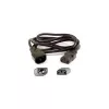 Netkabel Eaton 1010081 zwart 1,7 m C14-koppeling netstekker type F