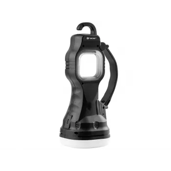 Zaklamp TRACER Camping Torch 47140 zonne-energie oplaadbaar, waterdicht
