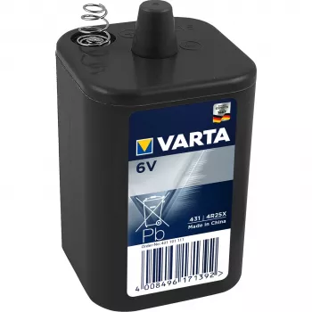 Eenmalige batterij Varta 4R25X 8500mAh (431) 6V