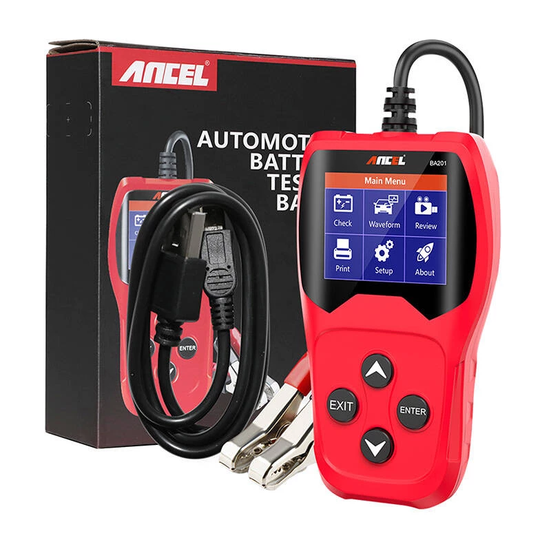 Accutester Ancel BA201 8-16V DC