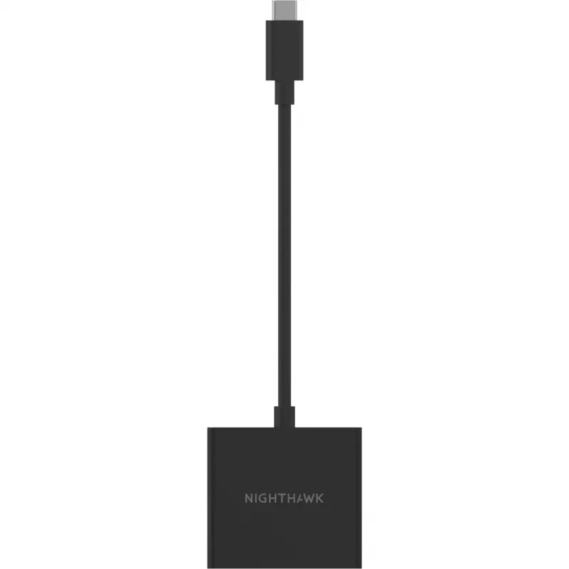 USB2ETH-10000S Nighthawk USB-C naar Ethernet-adapter, LAN-adapter