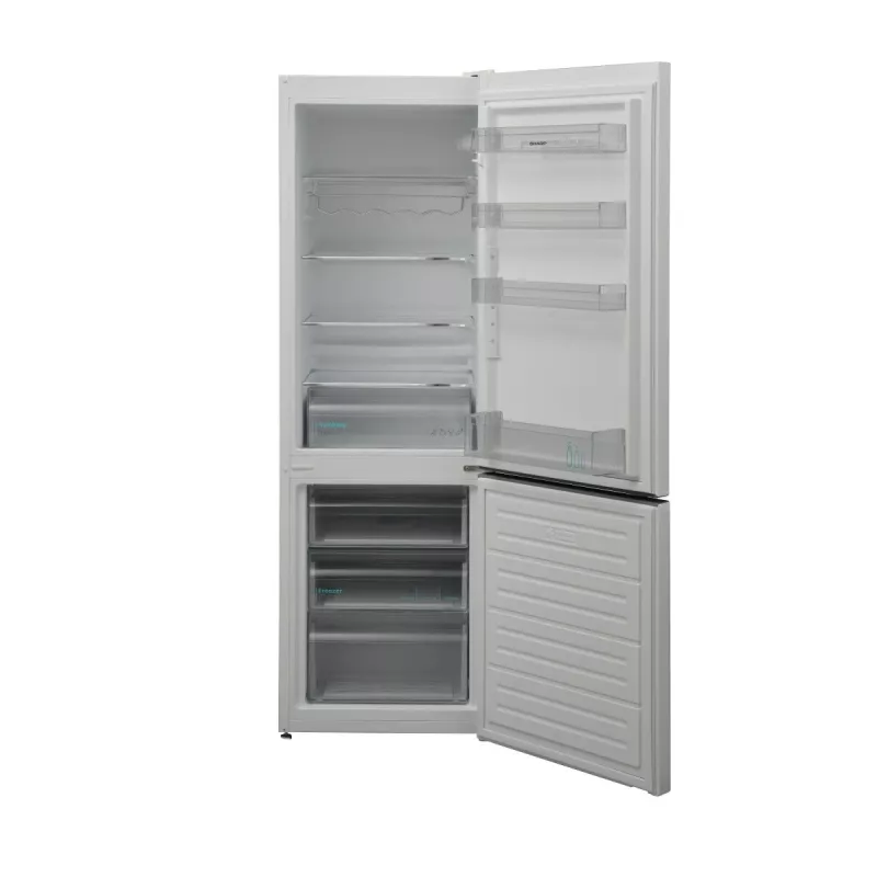 Sharp SJ-FBB04DTXWE koel-vriescombinatie vrijstaand 268 L wit