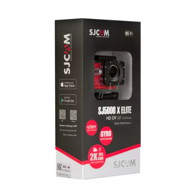 Actiesportcamera SJCAM SJ5000X 12 MP Full HD WLAN 60 fps