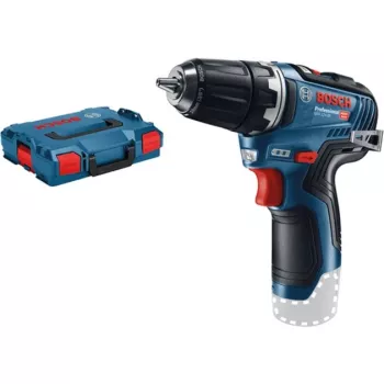 Bosch GSR 12V-35 1750 RPM keyless 750 g zwart, turquoise
