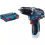 Bosch GSR 12V-35 1750 RPM keyless 750 g zwart, turquoise