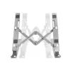 Laptopstandaard LogiLink AA0134 zilver 40,6 cm (16 inch)
