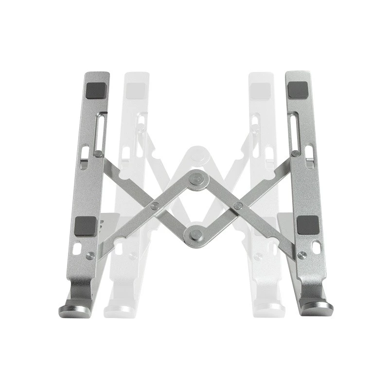 Laptopstandaard LogiLink AA0134 zilver 40,6 cm (16 inch)